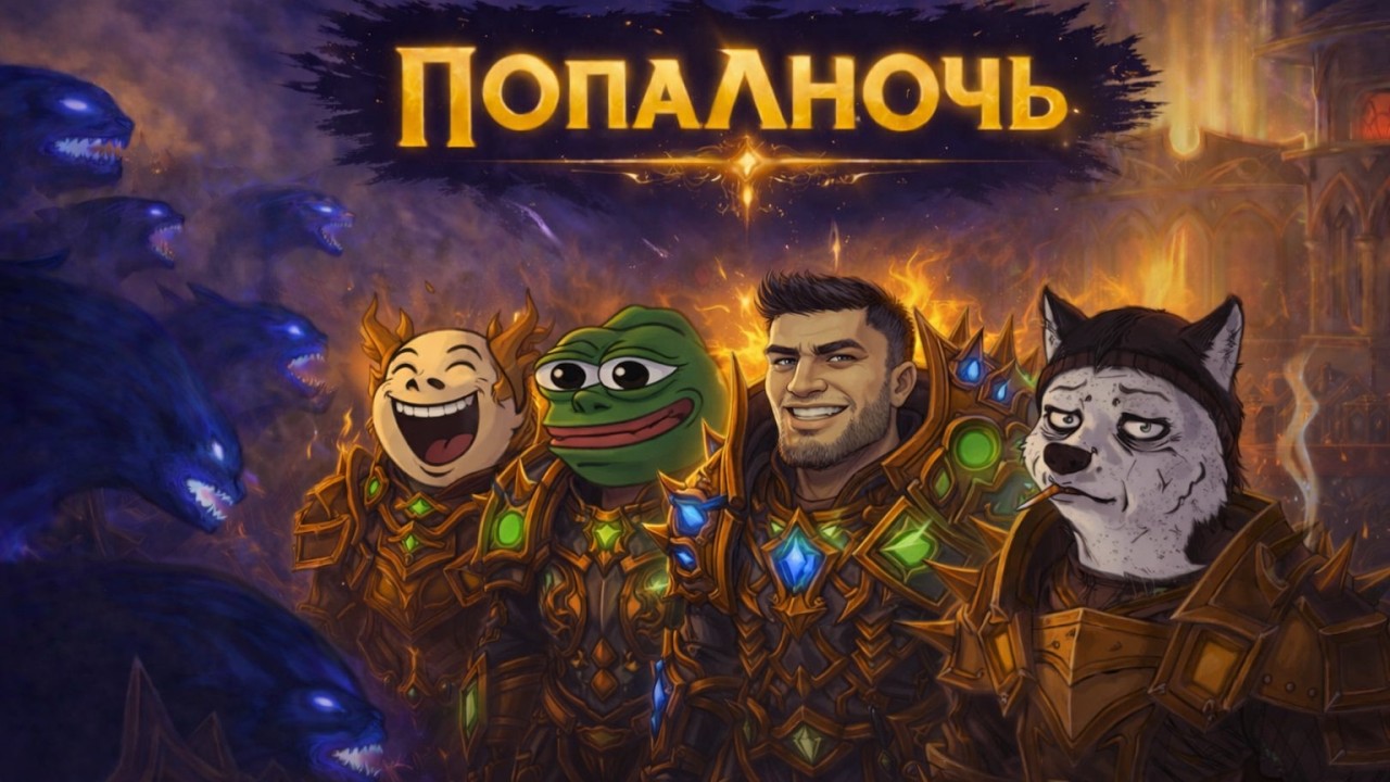 World of Warcraft: Midnight | Релиз | Надо подкачаться | ПОпаЛНОЧЬ Day3