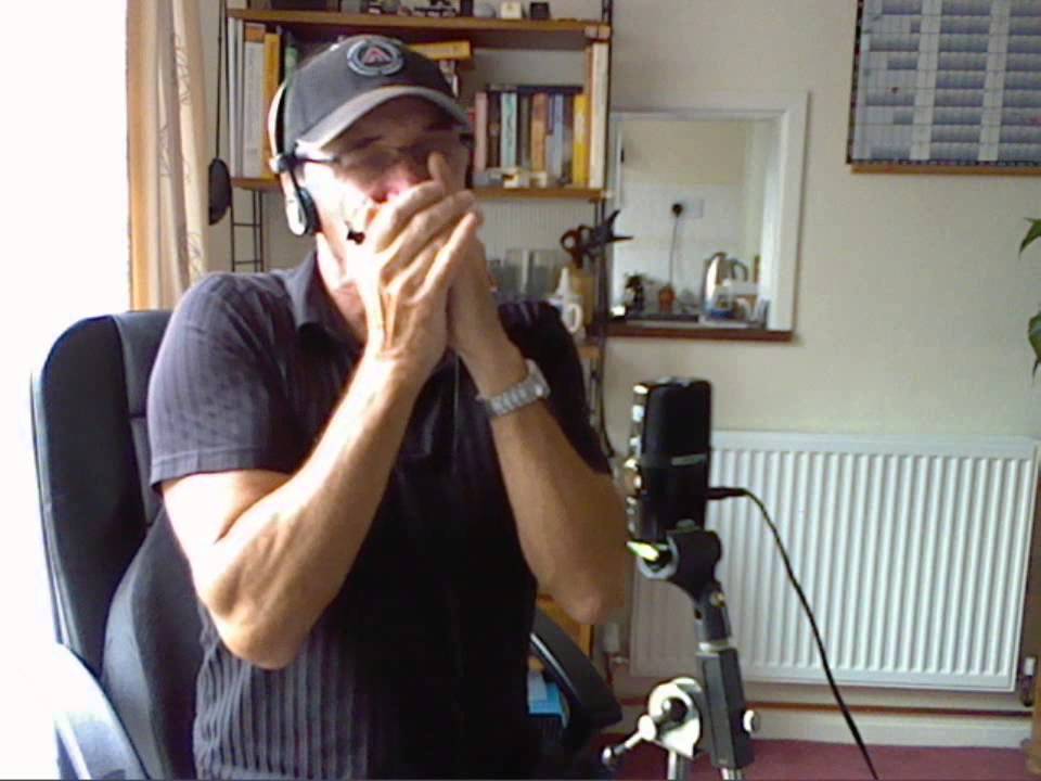 Moon River on (Blues) Harmonica + How to play  TAB