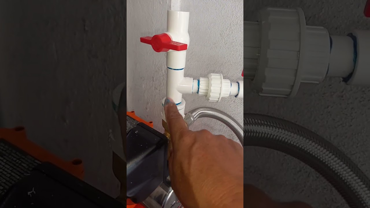CÓMO INSTALAR BOMBA HIDRONEUMATICA Y TINACO