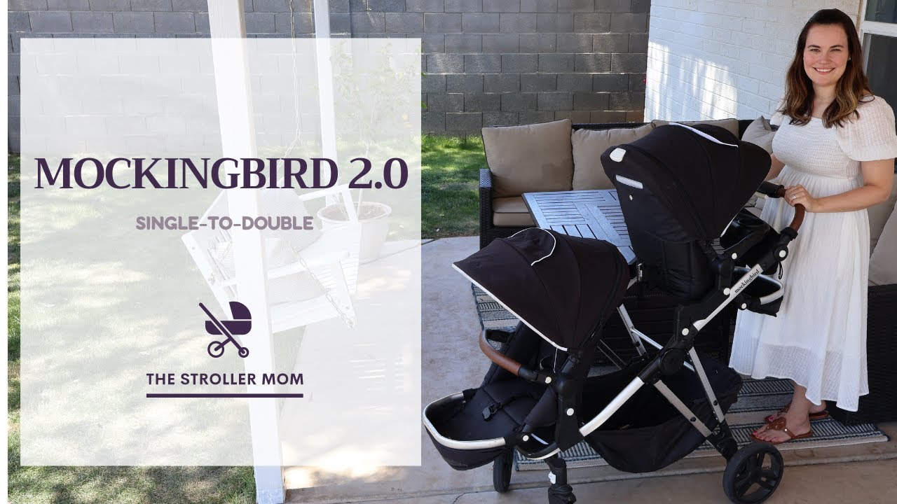Обзор коляски Mockingbird 2.0 | Честное мнение: 3 ребёнка и 4 года спустя