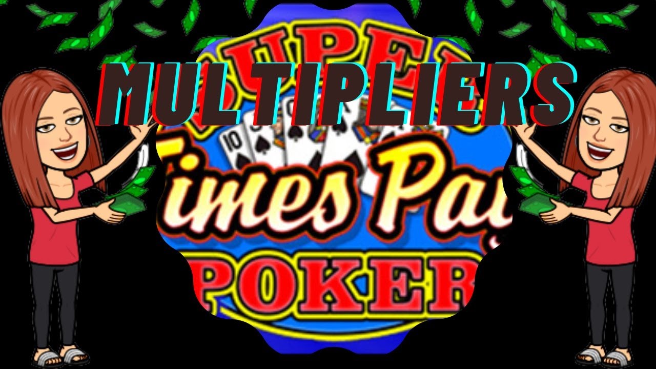 ☑️Super Times Pay Video Poker $4-$5 Max Bet 2022-02  #videopoker,#gambling,#casinos