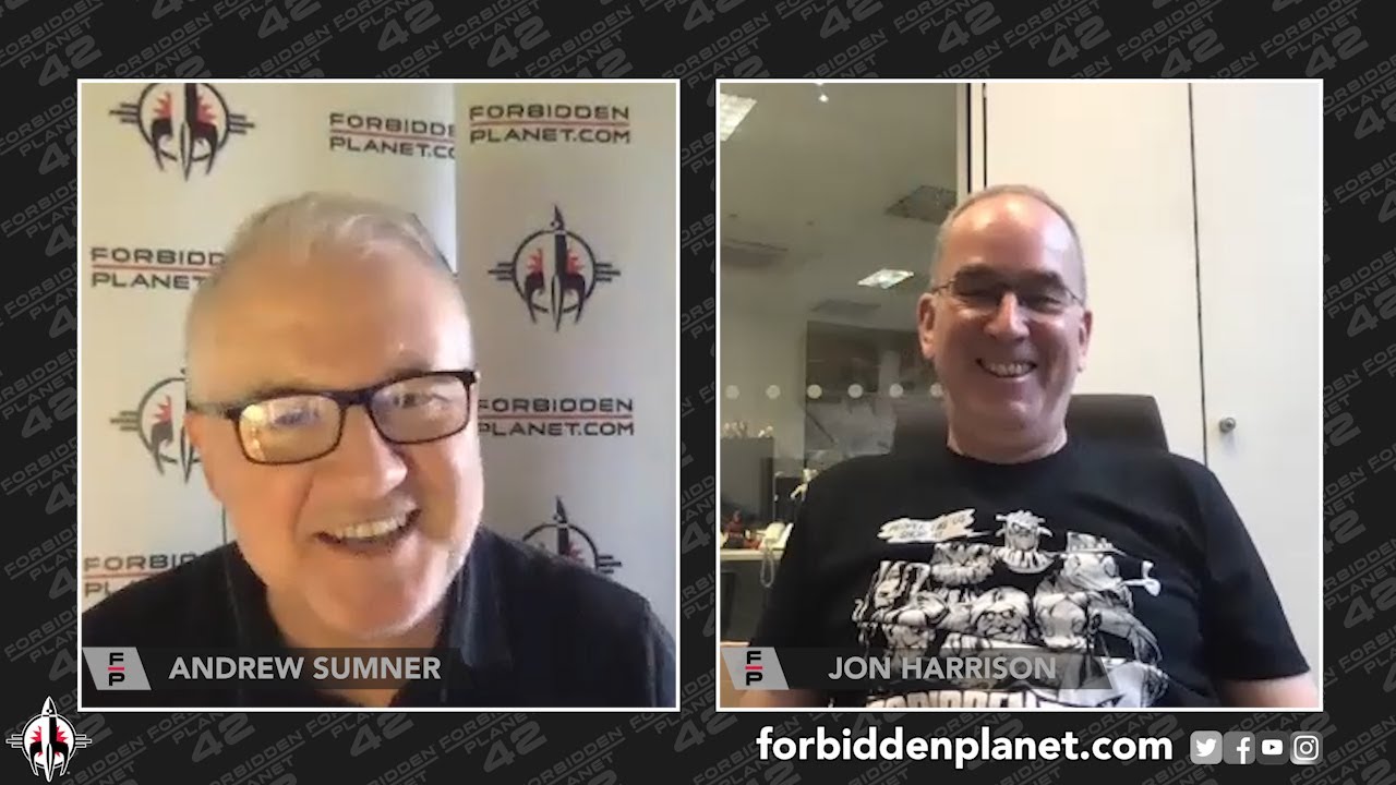 Forbidden Planet legend Jon Harrison discusses his 38 years on the pop culture frontline!