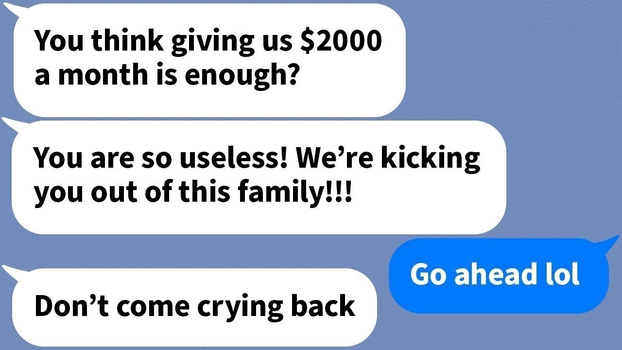 【Apple】 My mom complained that I wasn't earning enough