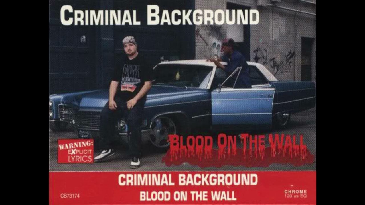Criminal Background - Blood on the Wall full tape