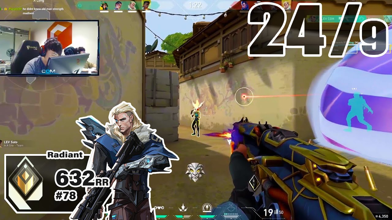 Sova Main Dominance! - LEV C0M [NA] #MatchMVP