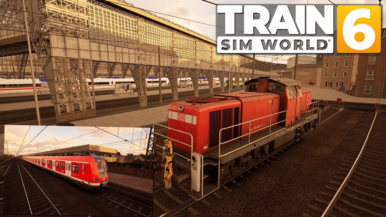 HEUTE RELEASE von TSW 6 Köln Aachen Remaster | Train Sim World 6 S-Bahn Köln Gameplay