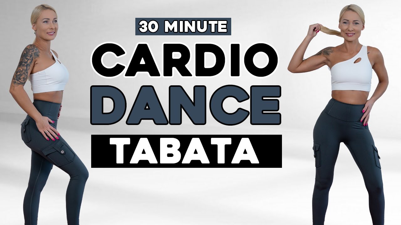 🎶30 MIN CARDIO DANCE WORKOUT🔥 ♫ Tabata | No Jumping🔥 | No Squats | Challenge Your Coordination🔥