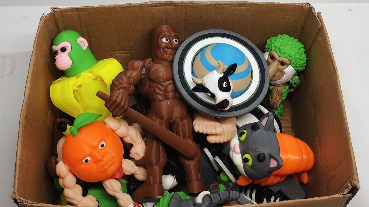 6:41 Minutes ASMR Toy Unboxing | Deep Relaxation No Talking