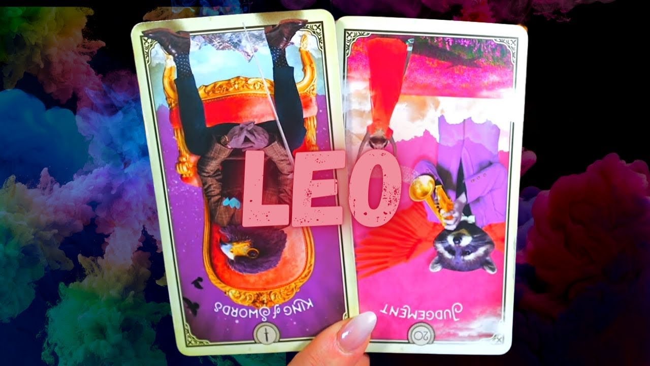 LEO THIS READING MAY SCARE THE H3LL OUT OF U 😏BUT FOR ALL THE RIGHT REASONS 😂 …CONGRATS 