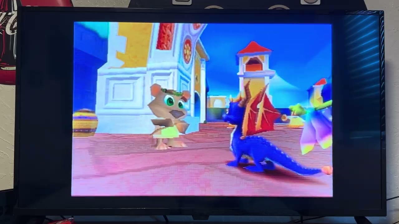 Spyro 3 Part 2-Kicking Rhynoc Butt