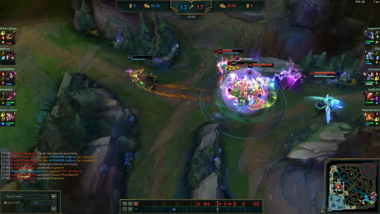 Aphelios Turret kill