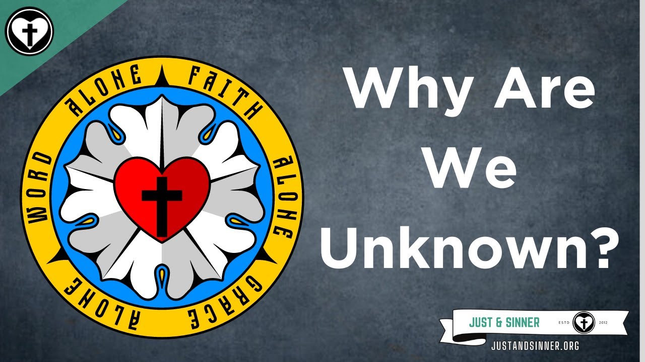Why Is Lutheran Theology Unknown Among Christians?