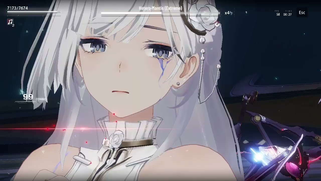 Selena: Pianissimo - Character Challenge | Songstress' Lone Dance【PGR】