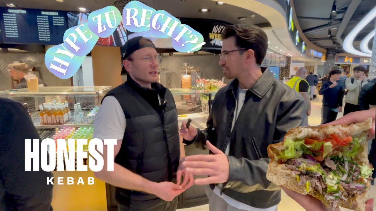 3 DINGE die ich an @Holle21614 's D&Ouml;NER NICHT MAG! Honest Kebab ER&Ouml;FFNUNG VLOG