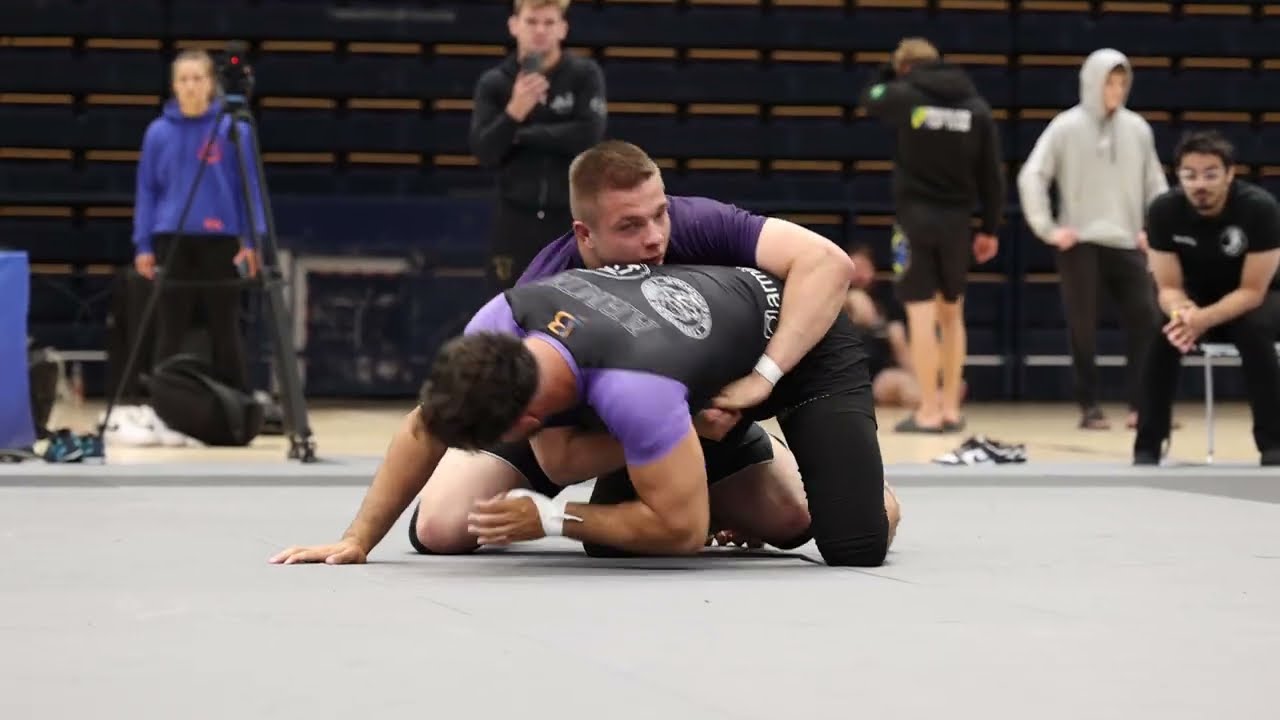 Leevi Suikkanen vs Armin Douzali SBJJL NoGi Finnish Open 2025
