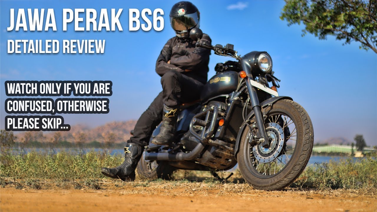 Jawa Perak BS6 Review - Should You Buy One?