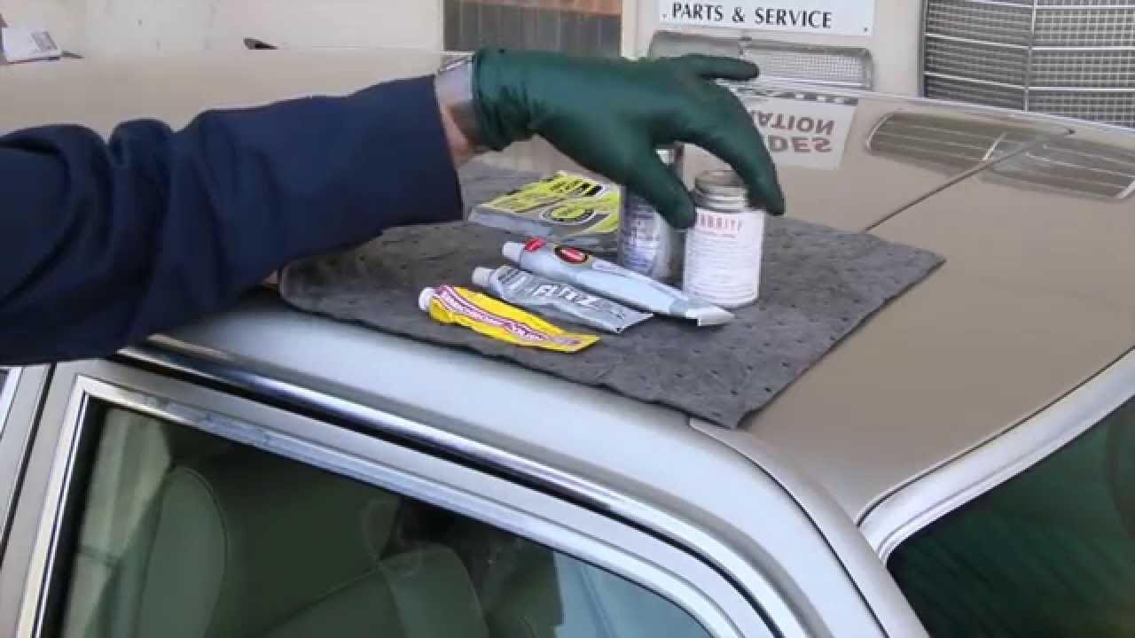 Polishing Faded Mercedes Aluminum Window Trim: 1975 to 1995 Benz Series Part 9 w/ Kent Bergsma