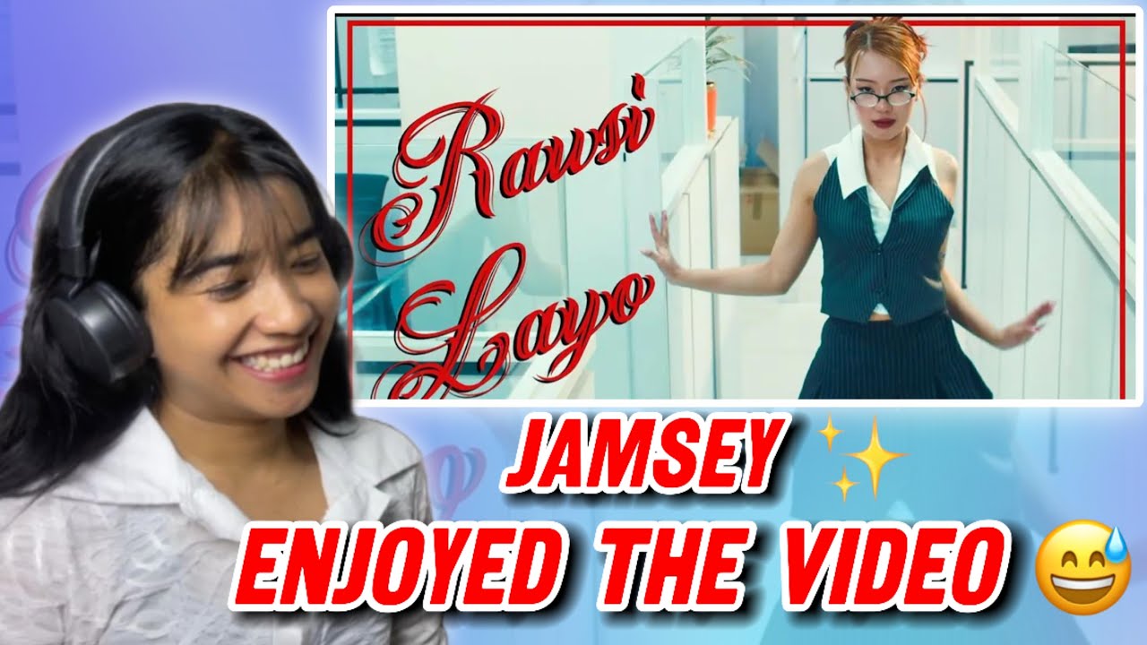 Jamsey - Rausi Layo Official Music Video | Reaction Video #122