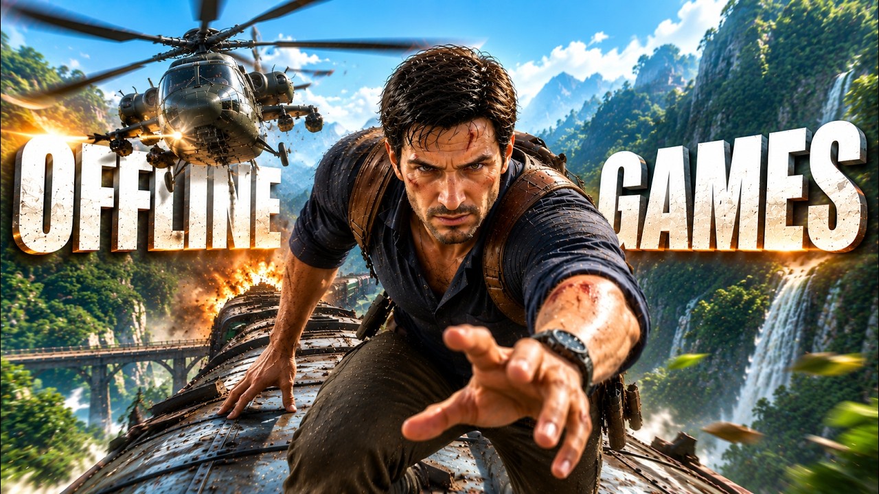 Top 10 New OFFLINE HIGH GRAPHICS Games for Android & iOS 2026