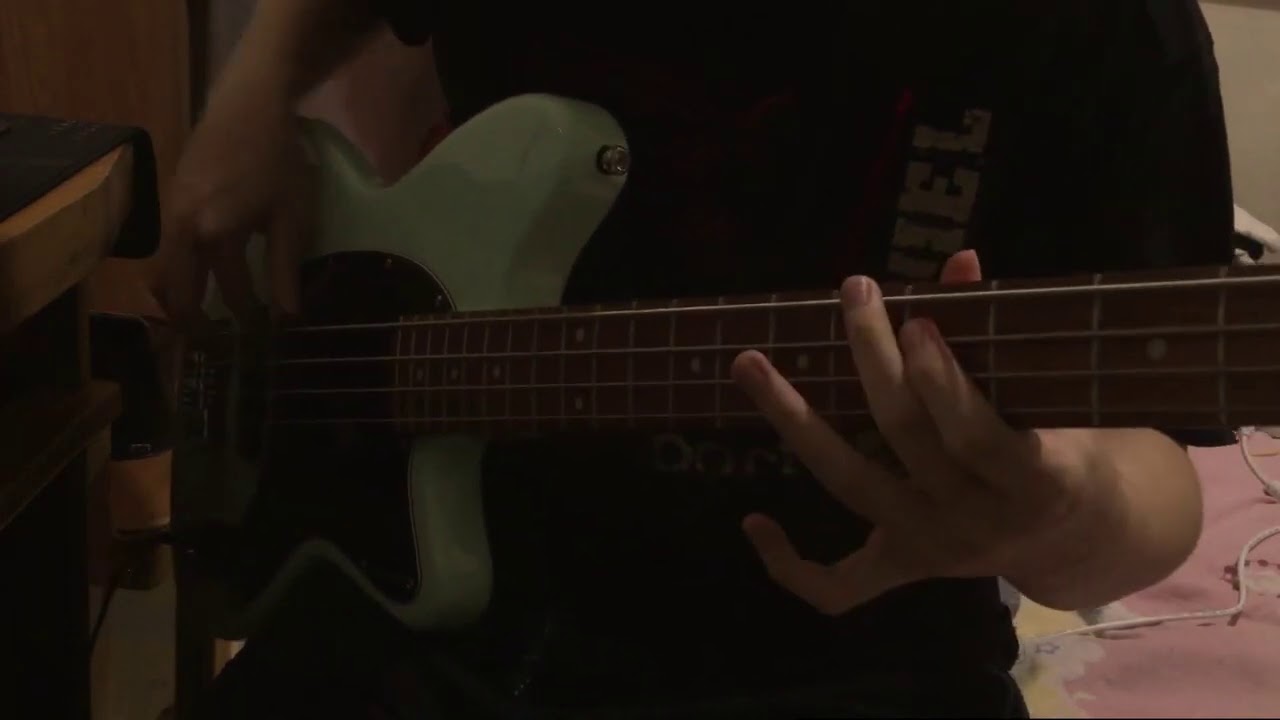 Beastly by Vulfpeck | Bass Cover and Tabs by WATERMELONE