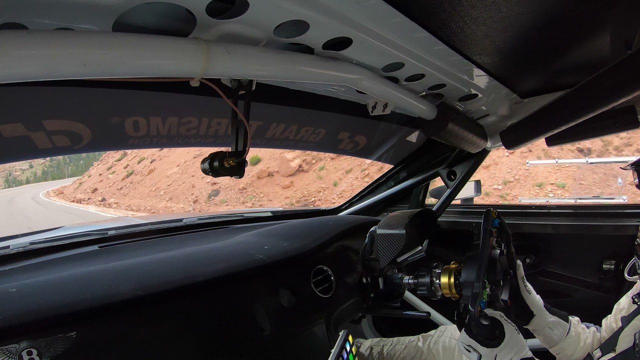 Rhys Millen: 2021 Pikes Peak Hill Climb in a Bentley GT3