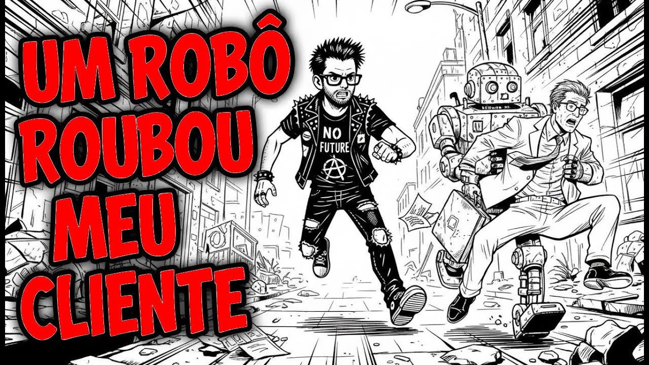 🤖 UM ROBÔ ROUBOU MEU CLIENTE