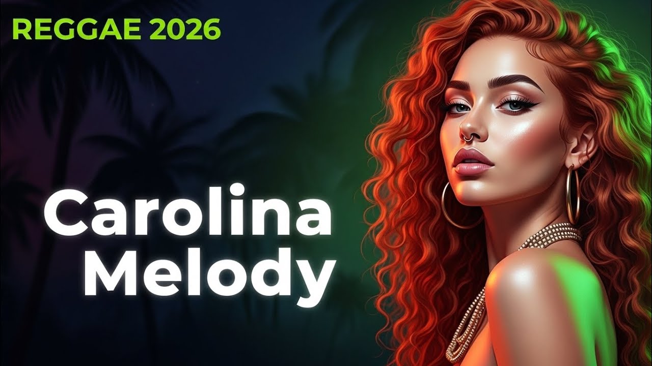 Carolina Melody - tropical Reggae Pop (official áudio) 