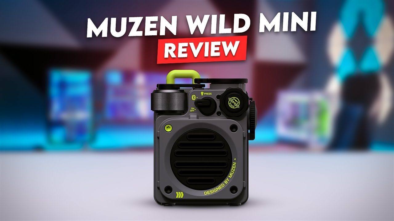 Does The Muzen Wild Mini Speaker Live Up To The Hype?