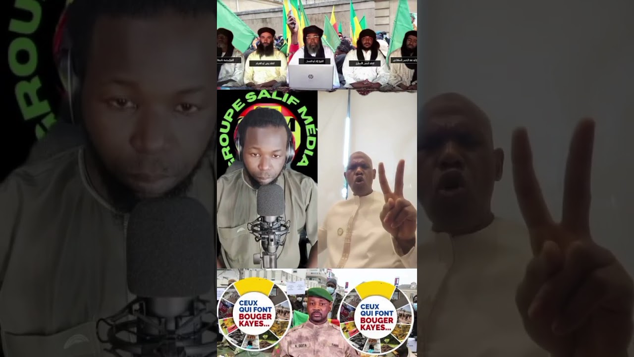  l'insécurité a Kayes quelle est le rôle de la diaspora kayesien écoutons Mohammed Chérif Haïdara 