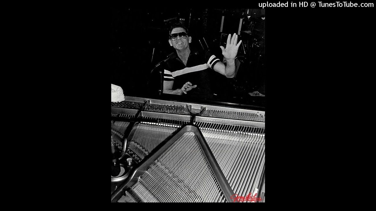 Jerry Lee Lewis - The House Of Blue Lights (alone on piano) 1983 WILD VERSION