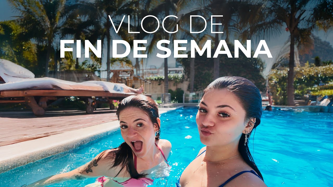 UN FIN DE SEMANA CONMIGO *vlog*
