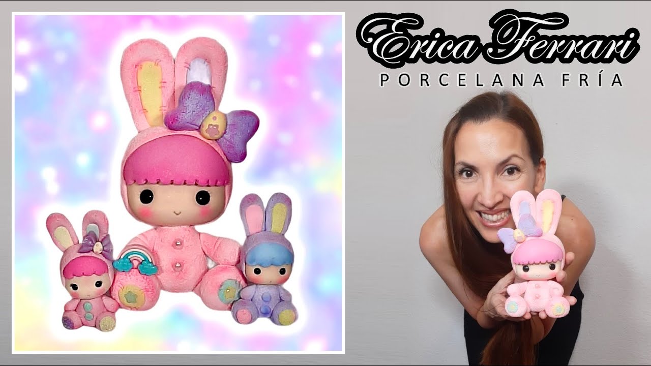 Как сделать МАЛЕНЬКИХ Близнецов | KAWAII МОДЕЛИРОВАНИЕ | Эрика Феррари Холодный фарфор