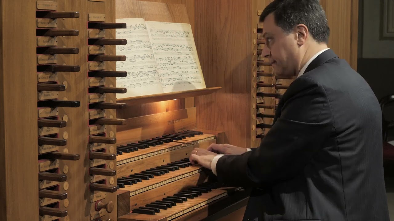 J. S. Bach - Praeludium et Fuga in Si minore BWV 544 - Alessio Corti, organo
