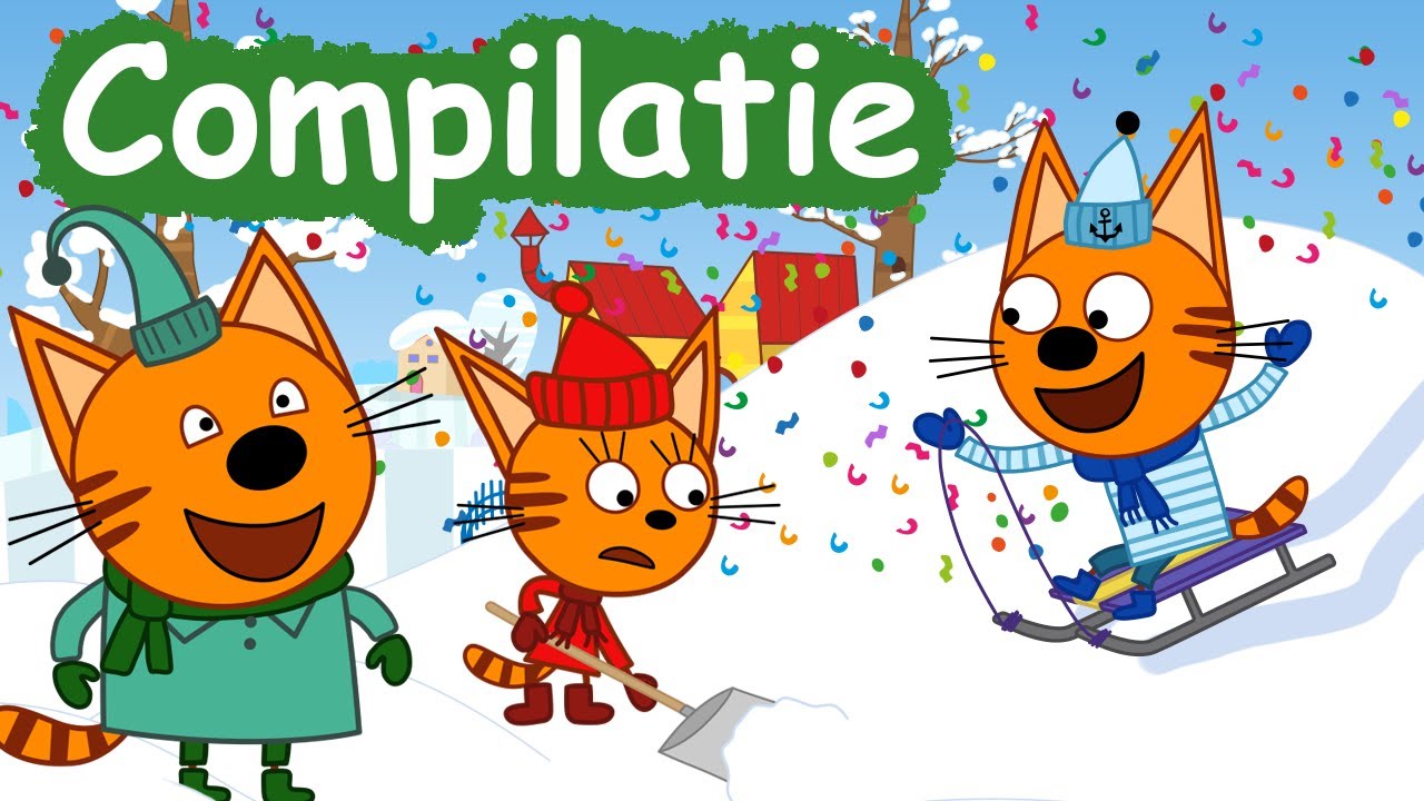 Kid-E-Cats Nederlands Compilatie Nieuwe Afleveringen Tekenfilms voor kleuters