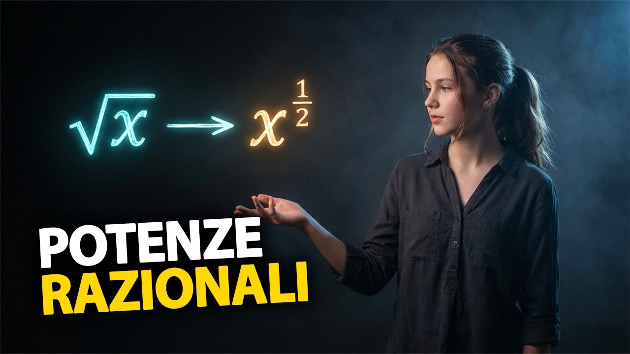 Potenze a esponente razionale: lezione completa con esercizi - Lez 18