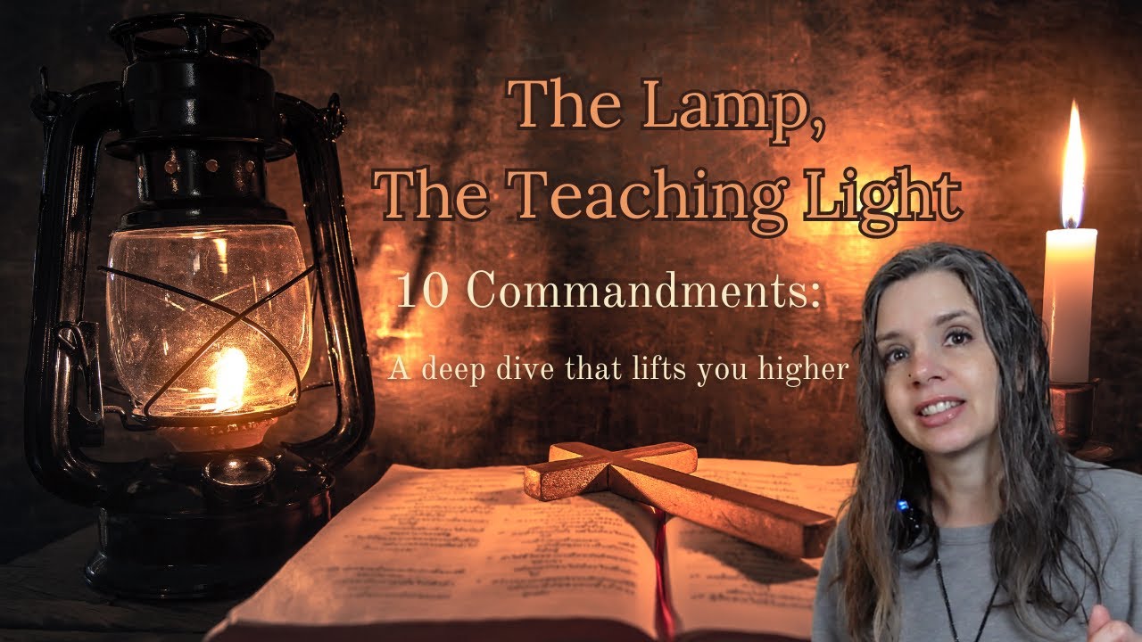 🕯 Light Your Path with Truth | Catholic Faith Series: The Commandments Are a Gift, not a Burden ✨