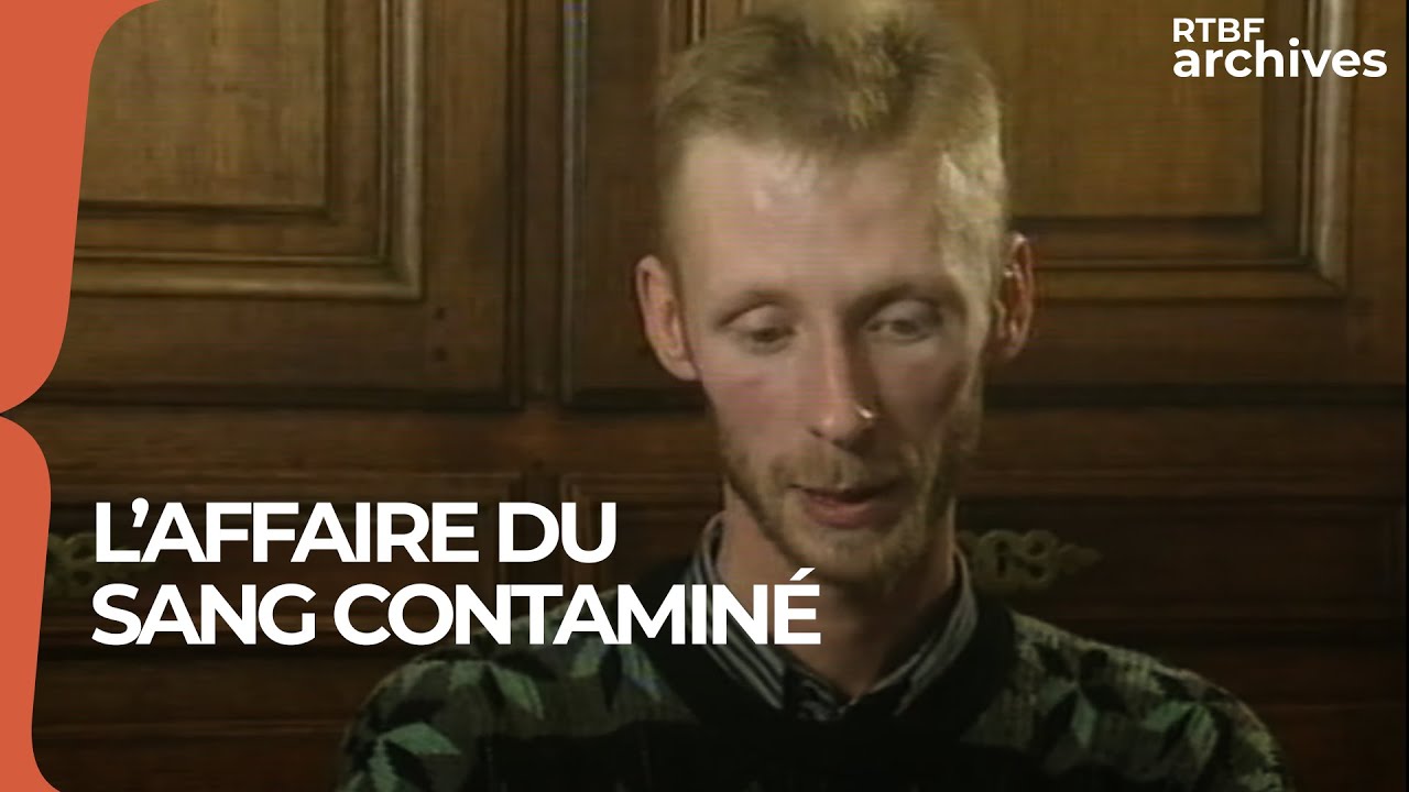 Contaminés au virus du SIDA par transfusion : le procès du sang en Belgique en 1997 - RTBF Archives