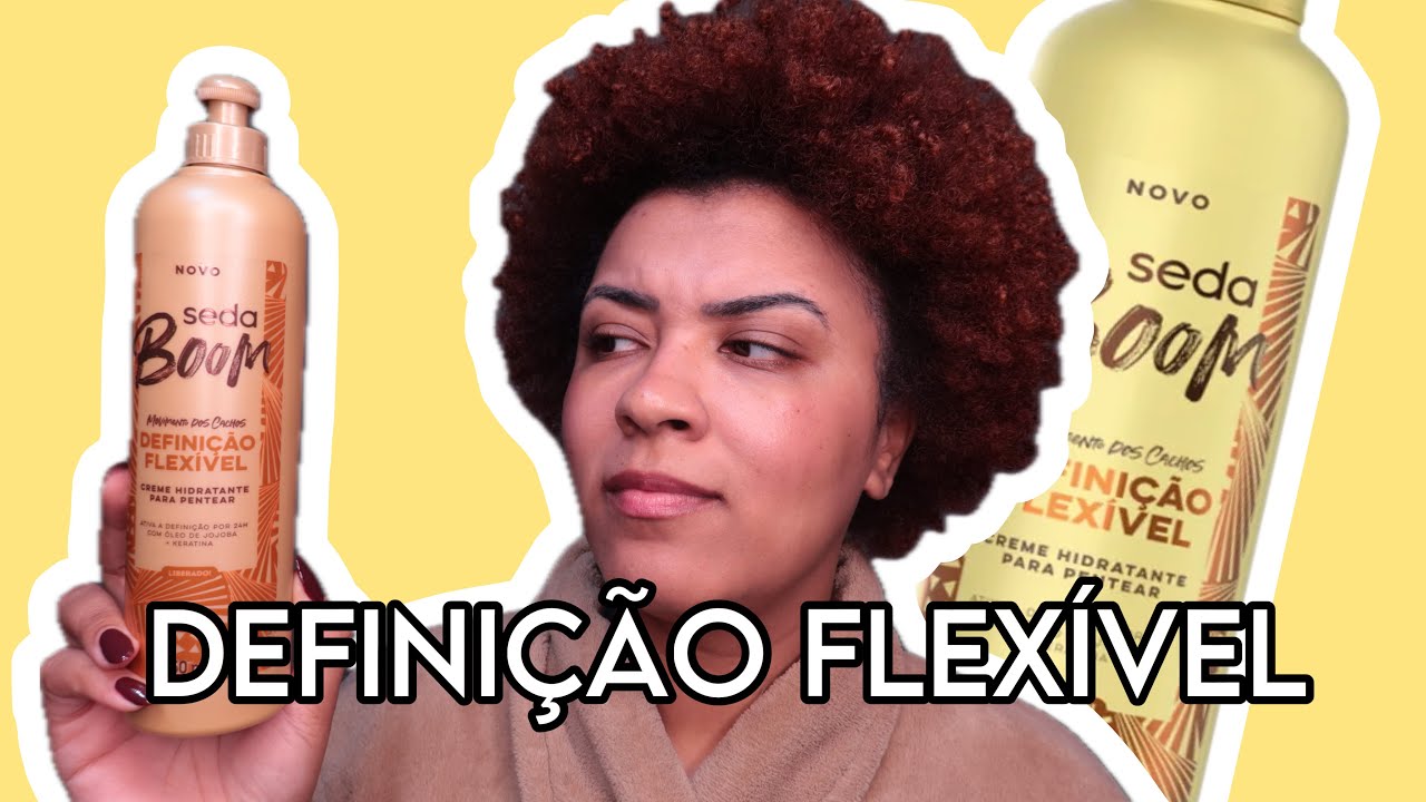 SEDA BOOM DEFINIÇÃO FLEXÍVEL | primeiras impressões | ME SURPREENDEU!