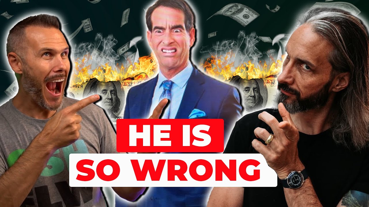 IUL vs Whole Life Doug Andrew vs @LIFE180 & @Garrett Gunderson | #infinitebanking