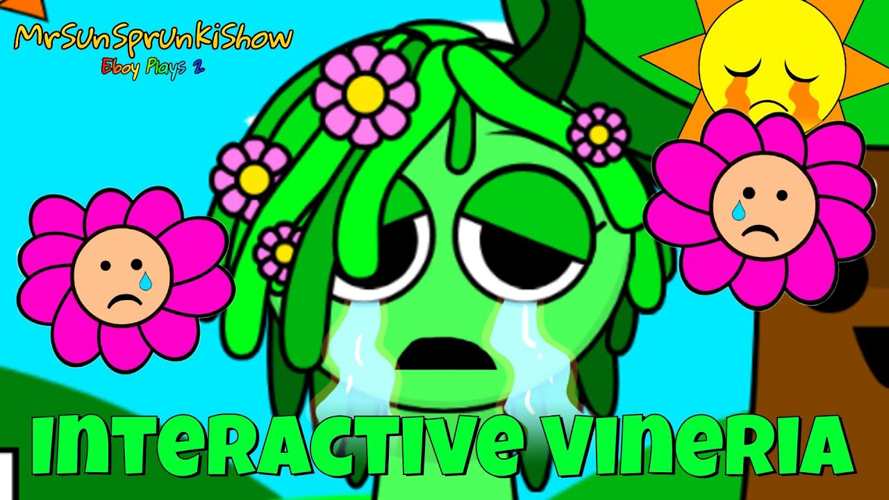 This Interactive Vineria game is so ADORABLE!! [Sprunki: Interactive Vineria]