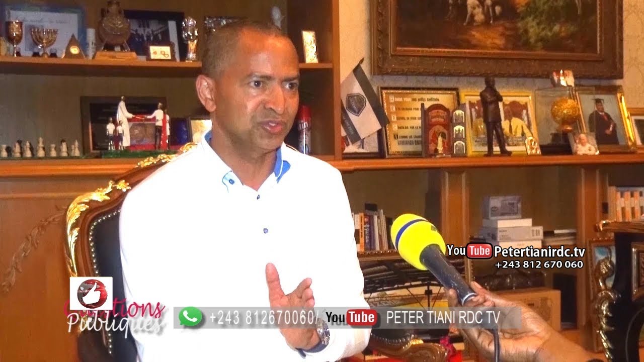 Questions Publiques, Peter TIANI vs Moise KATUMBI