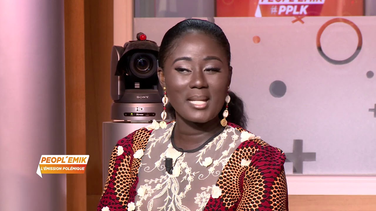 PEOPL'EMIK du 05 AOÛT 2020: Love avec Yôrôbo,  EUNICE ZUNON  parle de ses relations avec DJ ARAFAT.