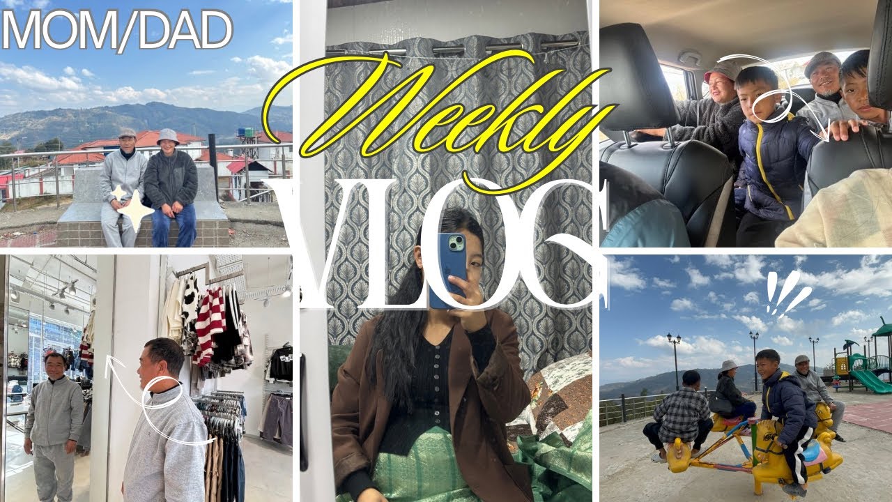Family Day Out | No Rush, Just Us (Vlog)Meet my parents|🍃❤️‍🩹Memories |My heart is so full 🥺❤️