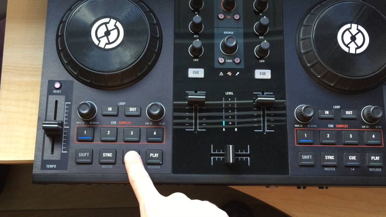Traktor Kontrol S2 MKI