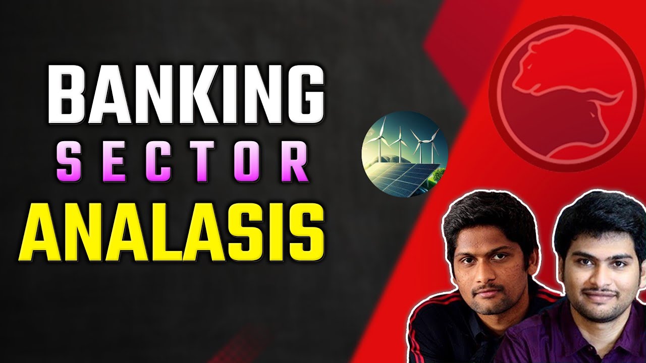 Banking SECTOR analysis | Stock Market Basics for Beginners