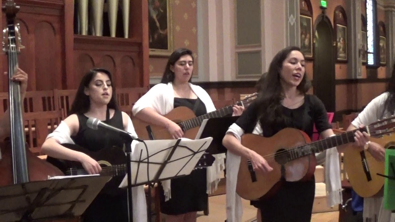 Amar es entregarse // Rondalla Ilusión Femenil