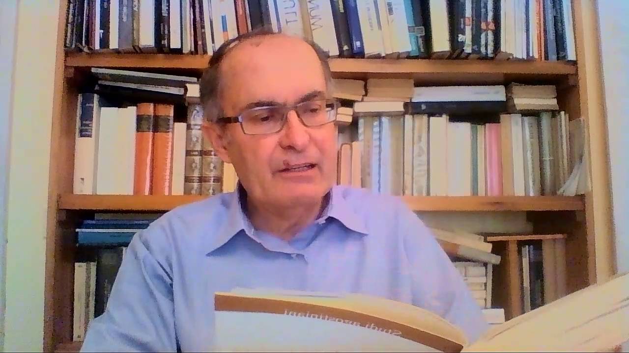 Giacomo Tantardini studioso di Agostino