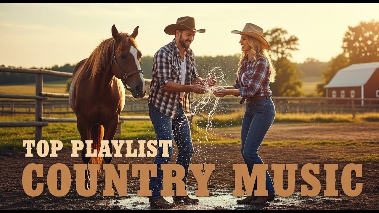 【Country Relax】Calm Country Music Surrounded by Nature & Open Fields 🌾 #19