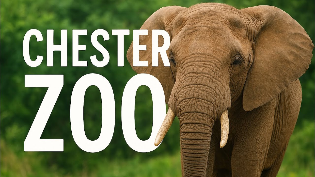 Chester Zoo: The Wildest Adventure Yet! 🦁🌿