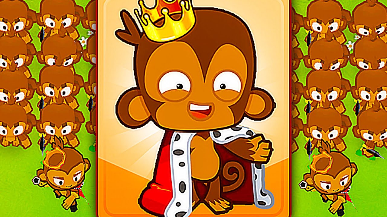 DODAŁEM DO BLOONS TD 6 KRÓLA WSZYSTKICH MAŁPEK KTÓRY JEST NIESAMOWITY